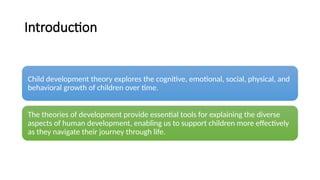 Child Development Theories (Child health nursing-1)) | PPT
