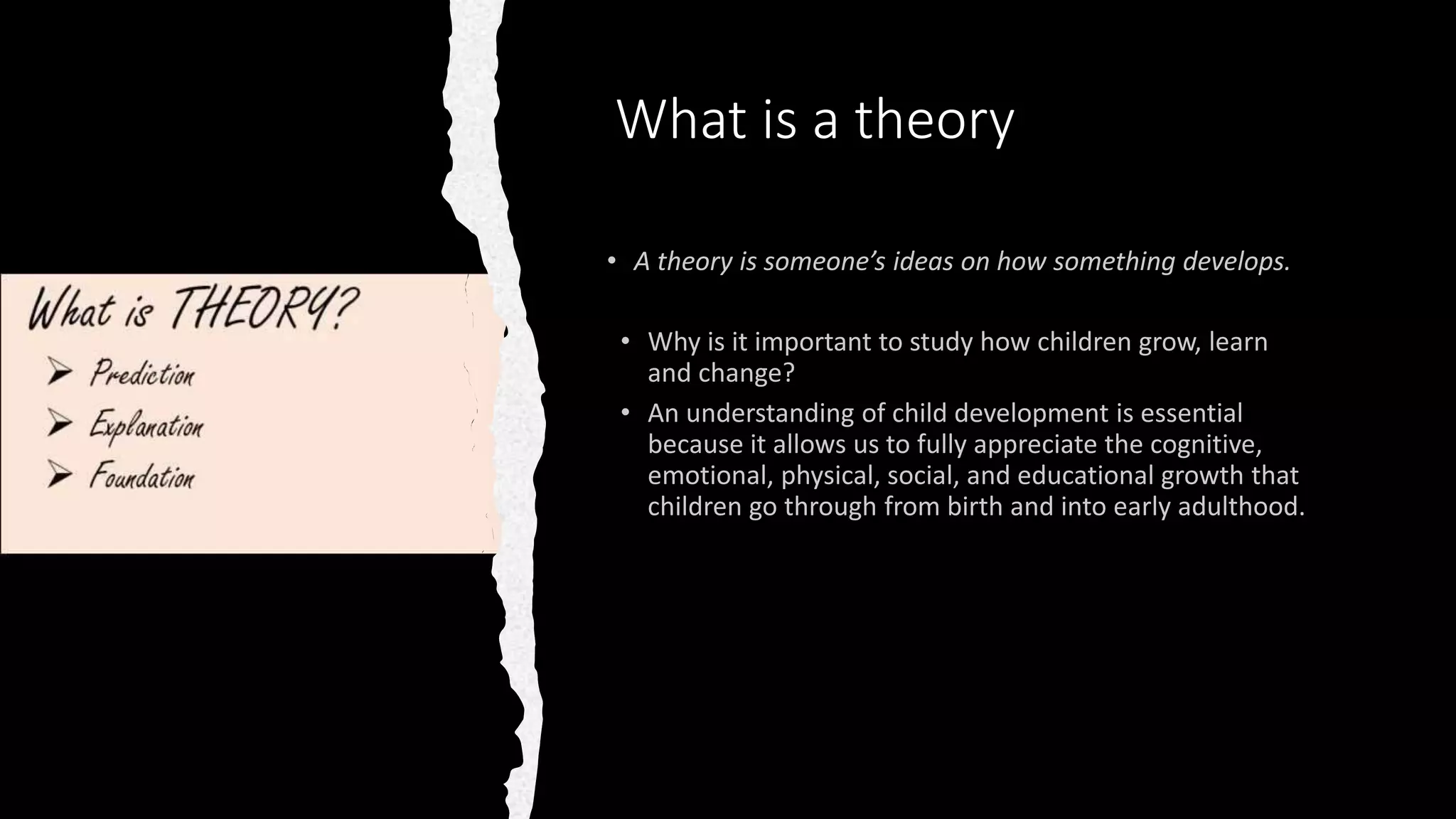 Child development theorists ppt