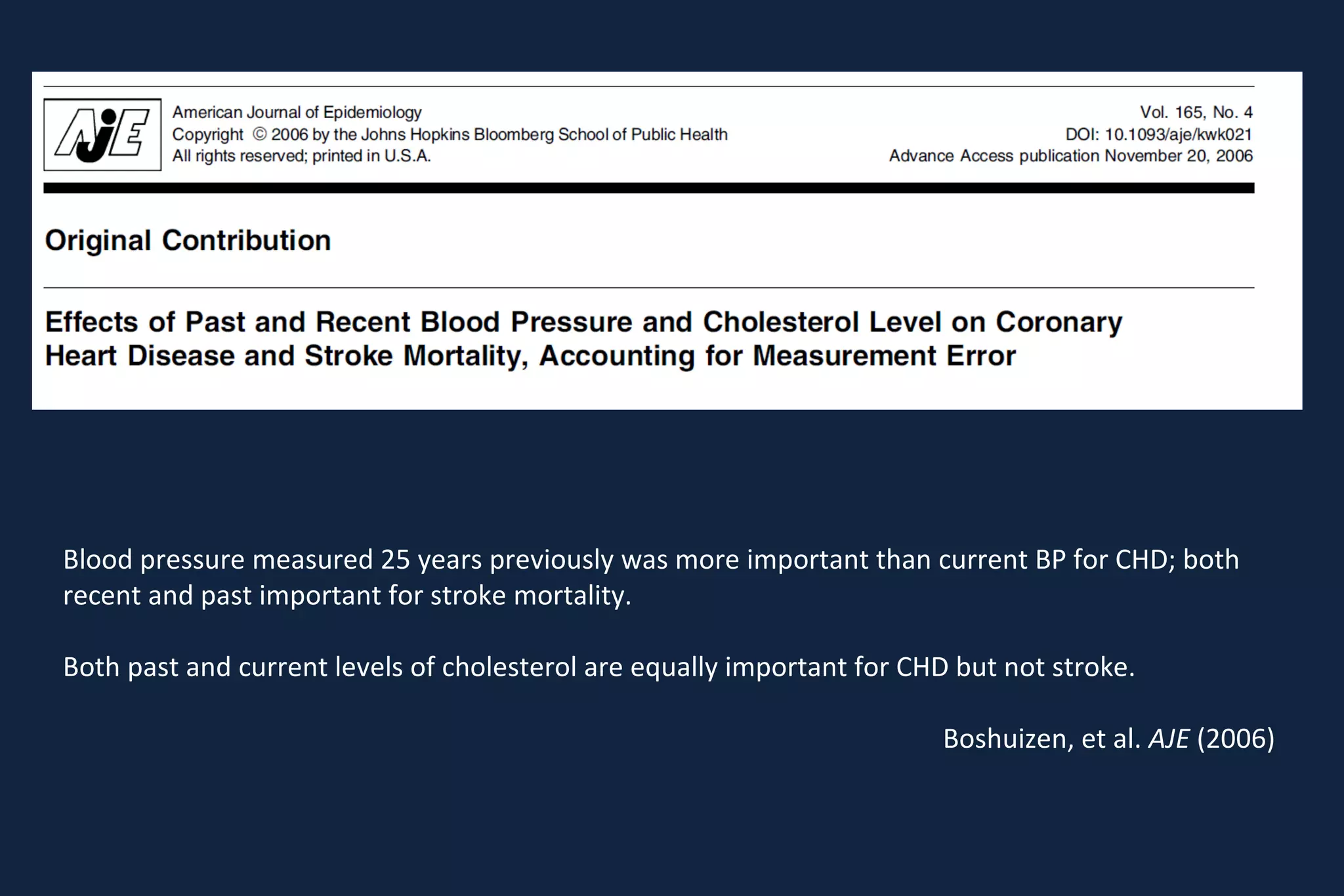 Chronic  Disease Fats Fruit Vegetables Whole grains Sugars Excessive kjoules Salt Adulthood Adolescence Childhood 1. 2. Food Patterns &  Preferences 3. Food Patterns 