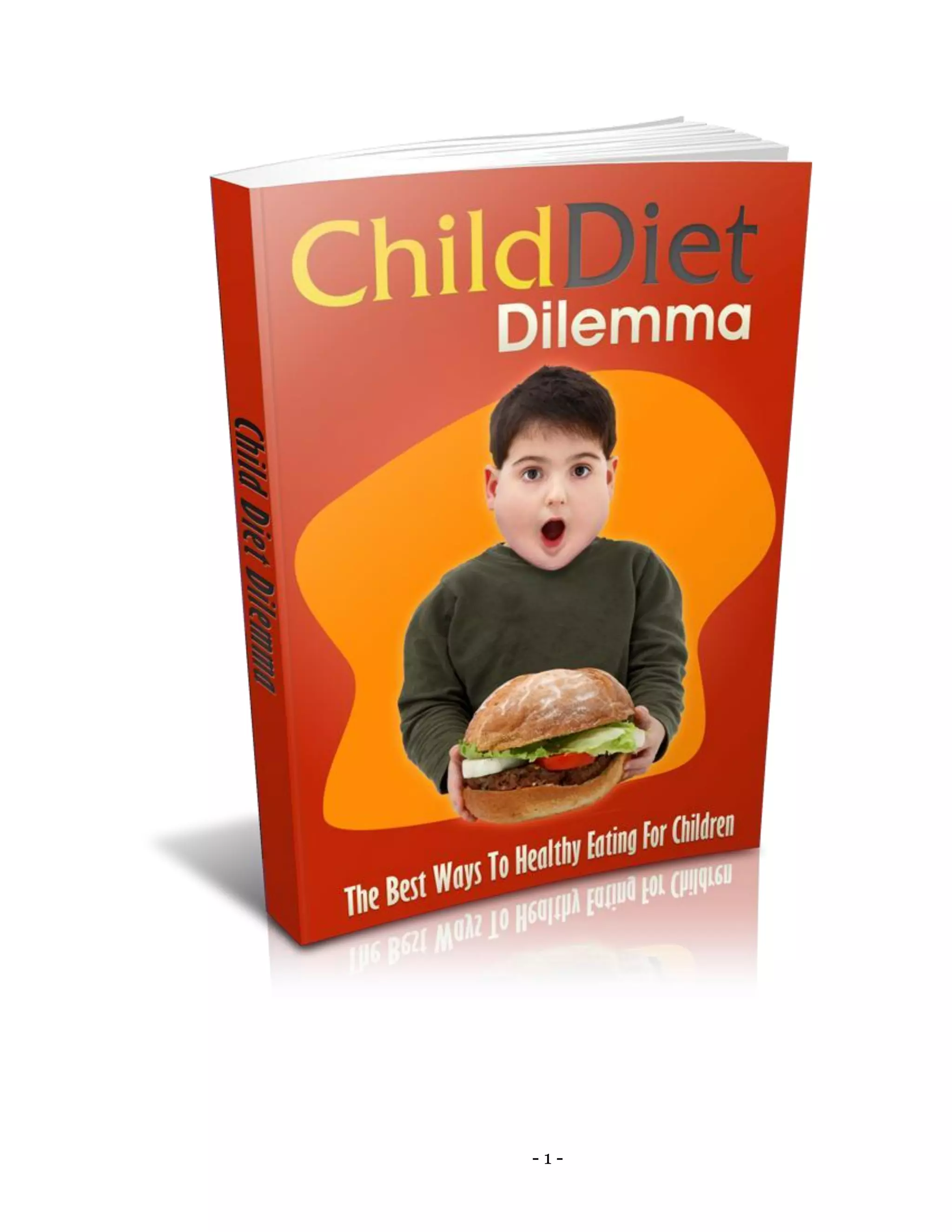 Child diet dilemma