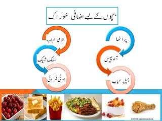 Child diet wieth age1