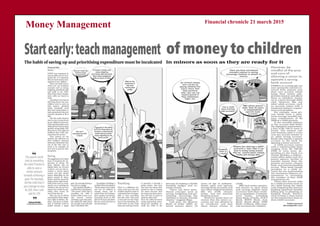Money Management Financial chronicle 21 march 2015
 
