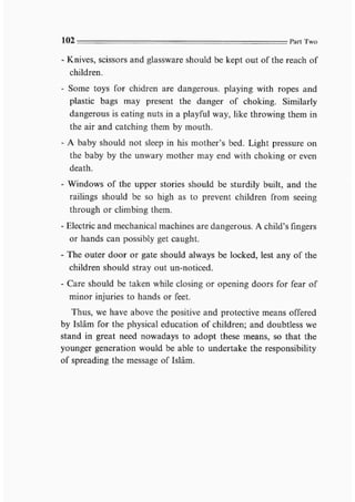 Child education in islam