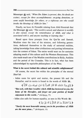 Child education in islam
