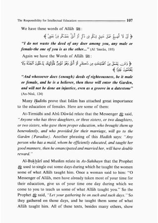 Child education in islam