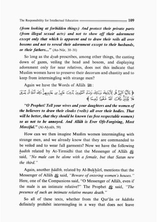 Child education in islam