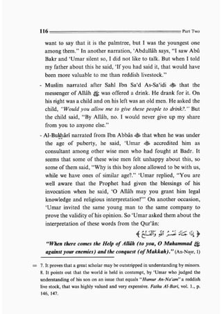 Child education in islam