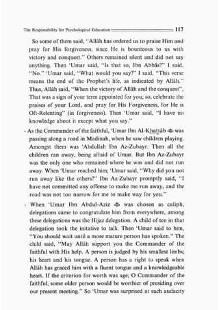 Child education in islam
