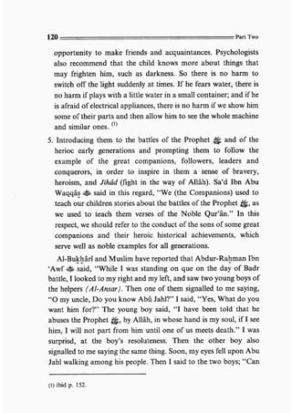 Child education in islam