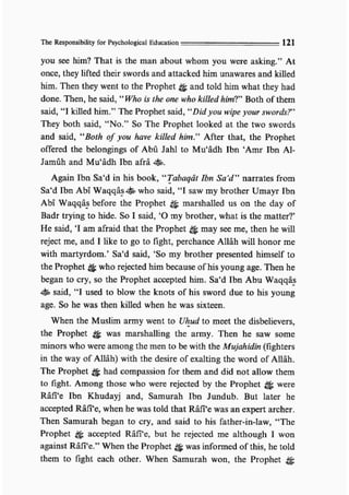 Child education in islam