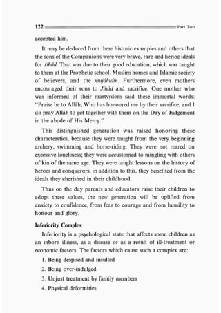 Child education in islam