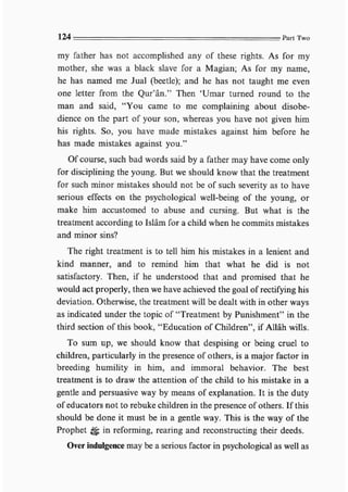 Child education in islam