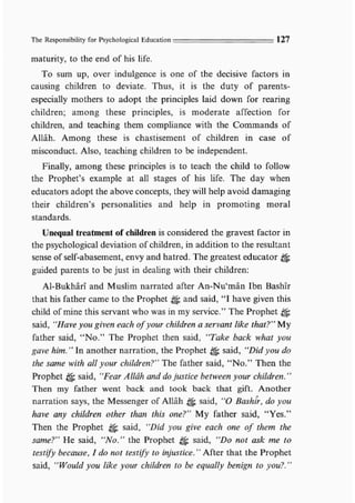 Child education in islam