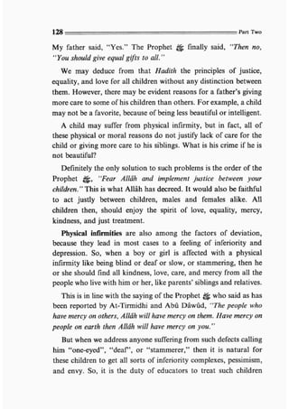 Child education in islam