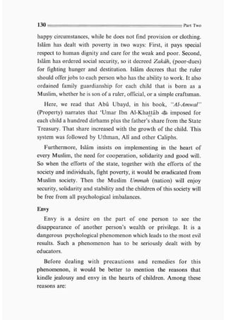 Child education in islam