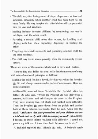 Child education in islam