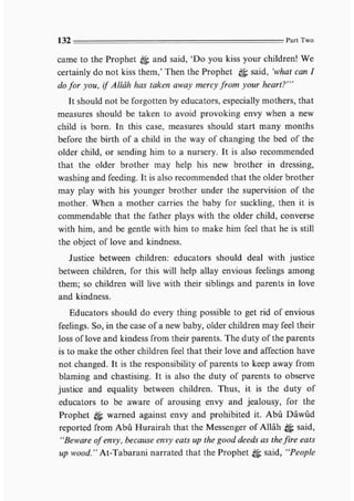 Child education in islam
