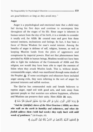 Child education in islam