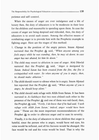 Child education in islam