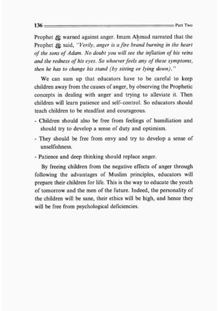 Child education in islam