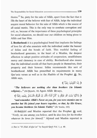 Child education in islam