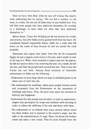Child education in islam