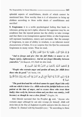 Child education in islam