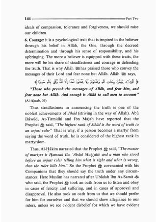 Child education in islam