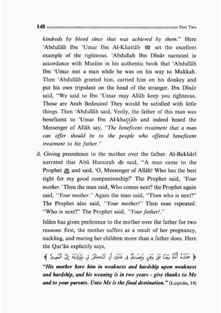 Child education in islam