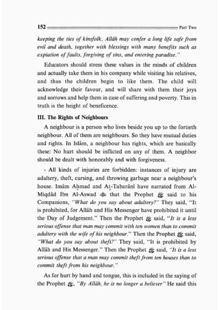 Child education in islam