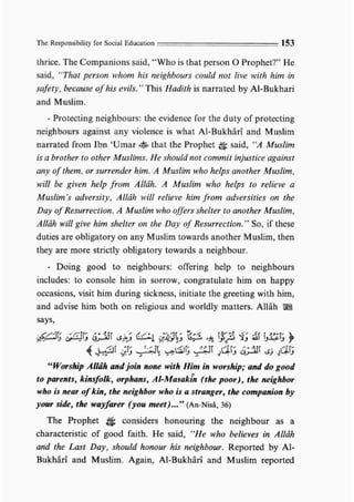 Child education in islam
