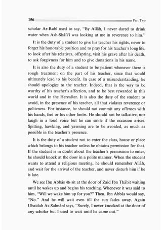 Child education in islam