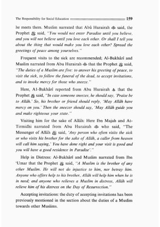 Child education in islam