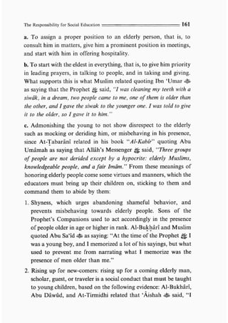 Child education in islam
