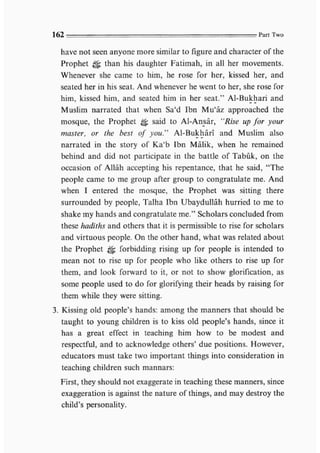 Child education in islam
