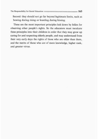 Child education in islam