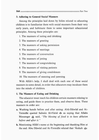 Child education in islam