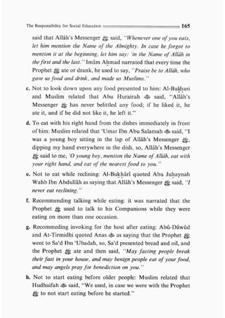 Child education in islam