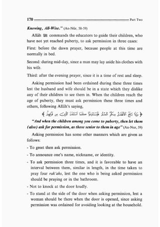 Child education in islam