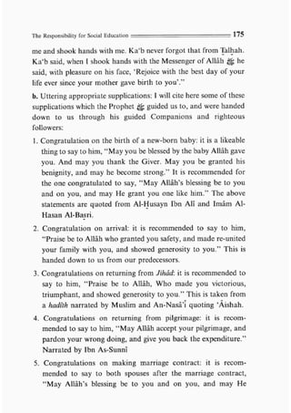 Child education in islam