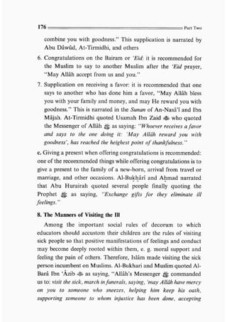 Child education in islam