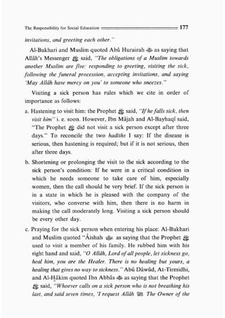 Child education in islam
