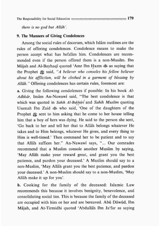 Child education in islam