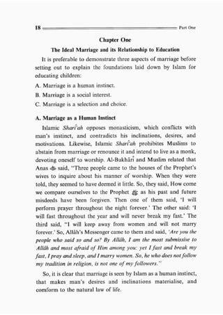 Child education in islam