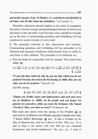 Child education in islam