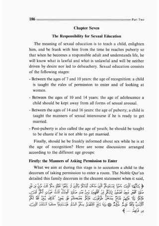 Child education in islam