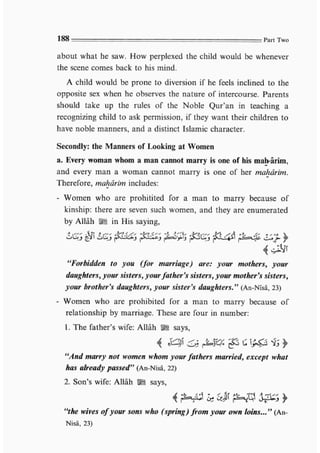 Child education in islam