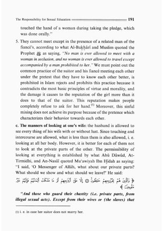 Child education in islam