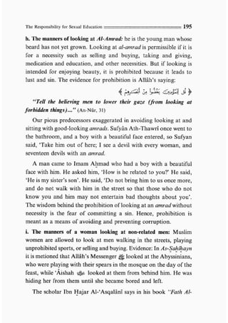 Child education in islam