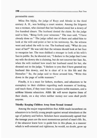 Child education in islam